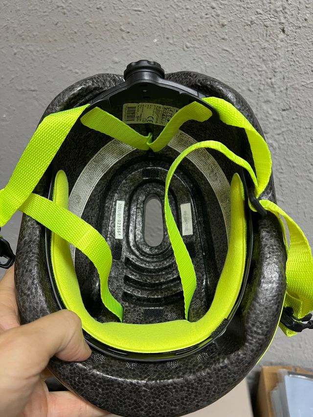 Casco Ciclismo Niño Talla 2XS