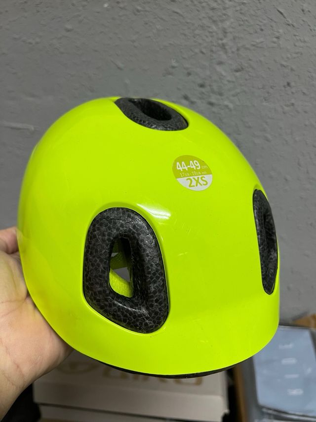 Casco Ciclismo Niño Talla 2XS