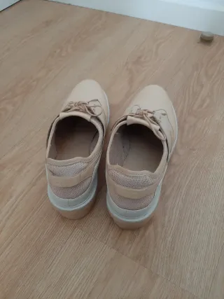 Zapatos Camper Beige