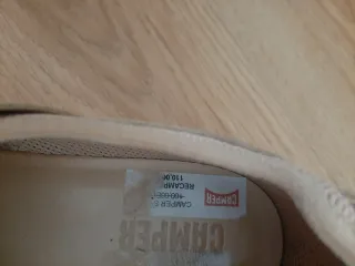 Zapatos Camper Beige