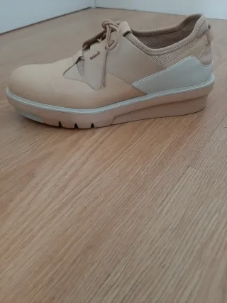 Zapatos Camper Beige