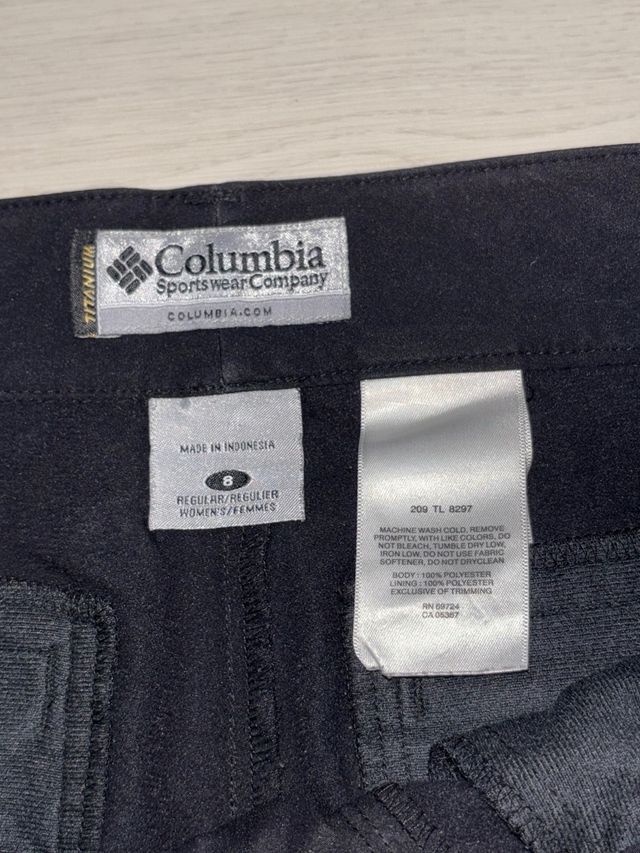 Pantaloni Tecnici Columbia