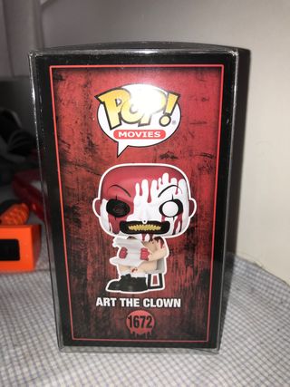 Funko Pop Art The Clown 1672 Hot Topic Exclusive