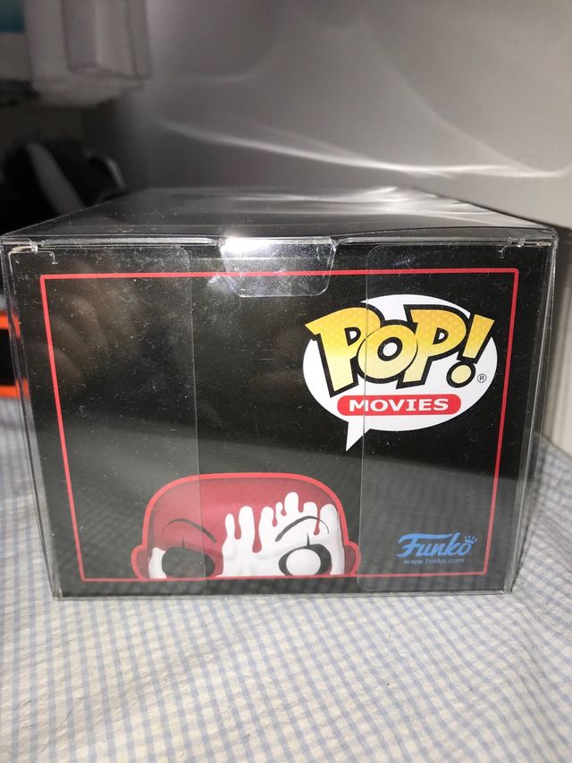 Funko Pop Art The Clown 1672 Hot Topic Exclusive