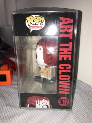 Funko Pop Art The Clown 1672 Hot Topic Exclusive