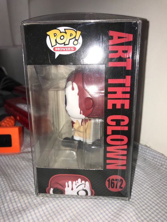 Funko Pop Art The Clown 1672 Hot Topic Exclusive