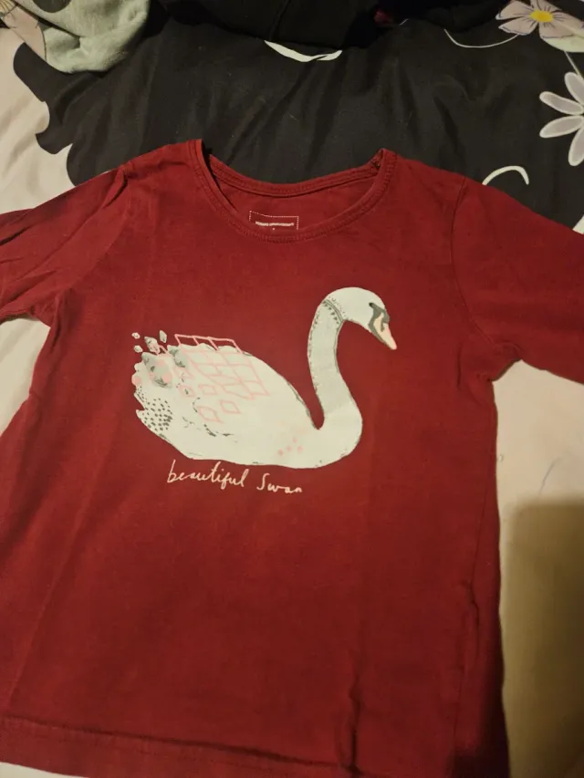 Lote 3 camisetas niña