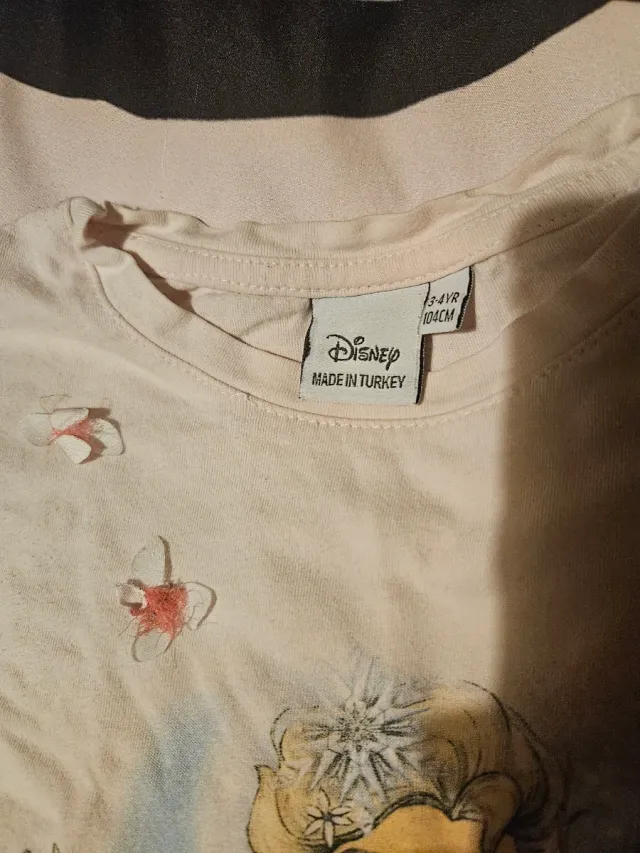 Lote 3 camisetas niña