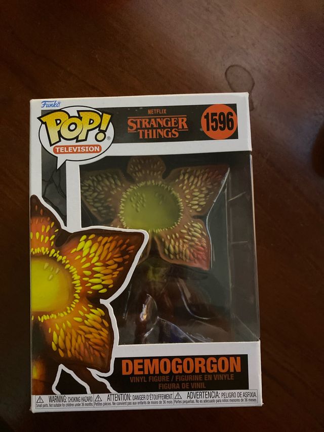 Funko Pop! Demogorgon Stranger Things 1596