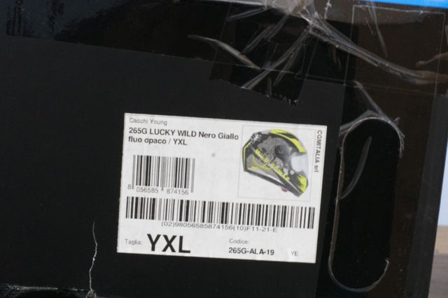 Casco Moto CGM Niño Talla YXL