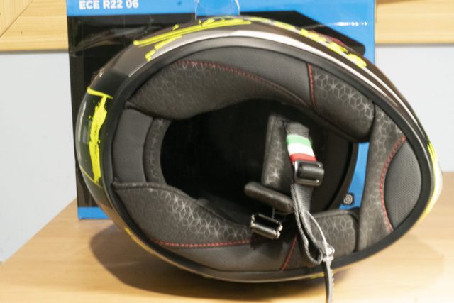 Casco Moto CGM Niño Talla YXL