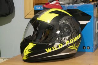 Casco Moto CGM Niño Talla YXL
