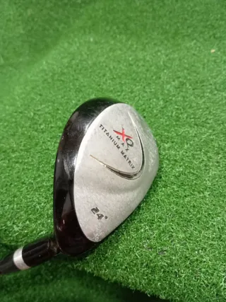 Palo Golf Híbrido Titanium Matrix 24° Flex R