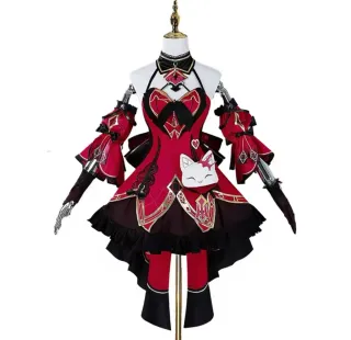 Cosplay Sparkle Honkai Star Rail HI3 collab uwowo