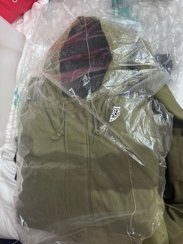 Abrigo Tommy Hilfiger Verde Oliva