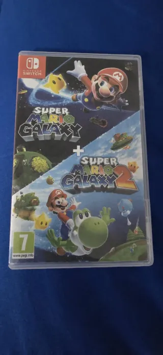 Super Mario galaxy 1 e 2