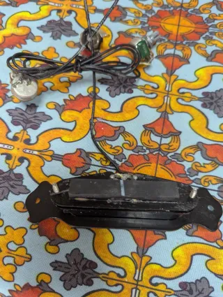 Pickup Chitarra Folk con Potenziometro