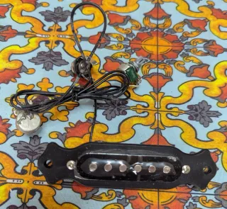 Pickup Chitarra Folk con Potenziometro
