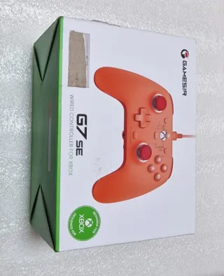 Mando Xbox GameSir G7 SE Naranja Compatible PC