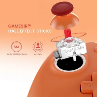 Mando Xbox GameSir G7 SE Naranja Compatible PC