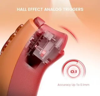 Mando Xbox GameSir G7 SE Naranja Compatible PC