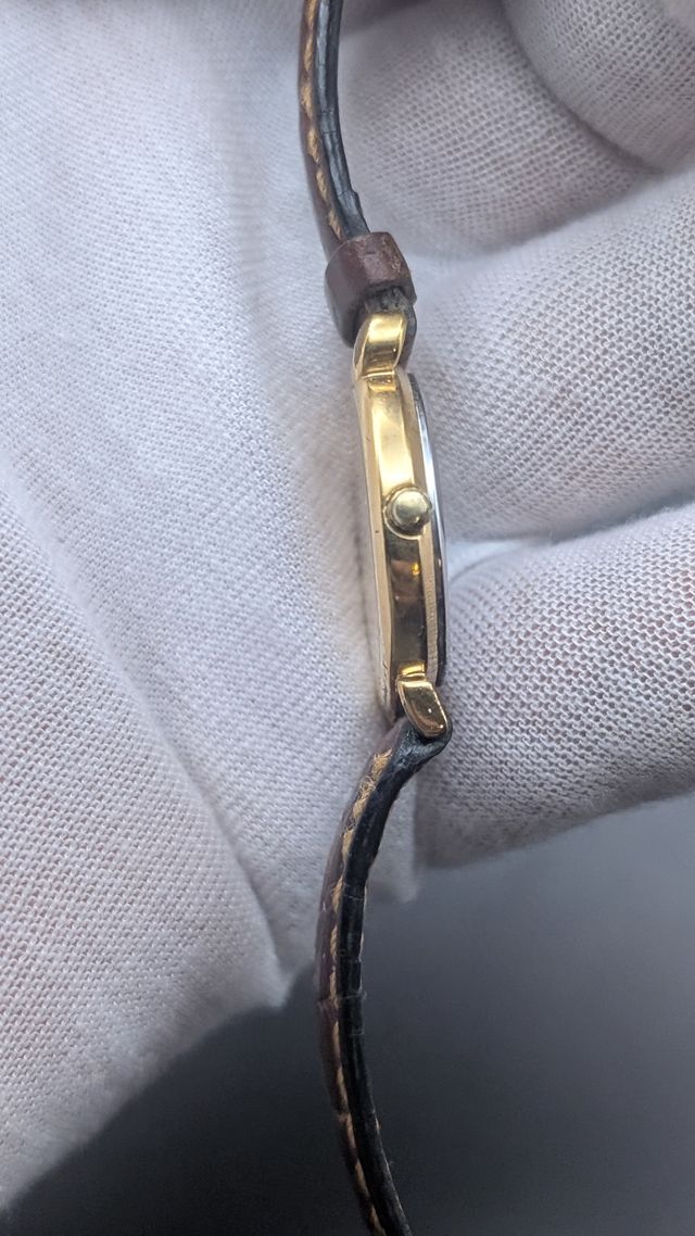 Orologio Lorenz Quartz Donna Swiss Made Dorato