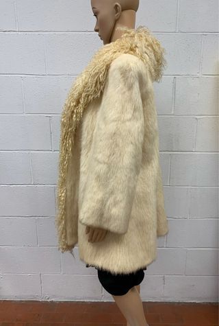 Cappotto Castorino Spiz e Mongolia