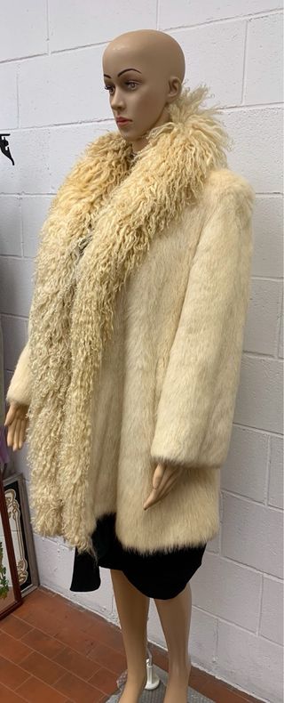 Cappotto Castorino Spiz e Mongolia