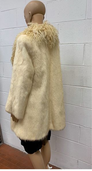 Cappotto Castorino Spiz e Mongolia