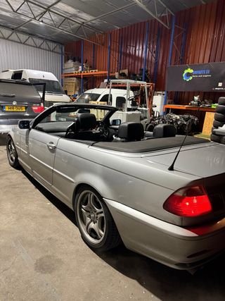 despiece bmw e46 330ci cabrio.