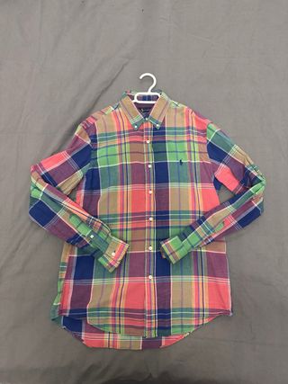 Camisa Ralph Lauren cuadros multicolor