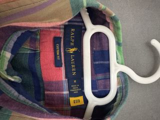 Camisa Ralph Lauren cuadros multicolor