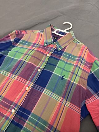 Camisa Ralph Lauren cuadros multicolor