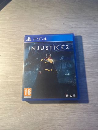 Injustice 2 PS4