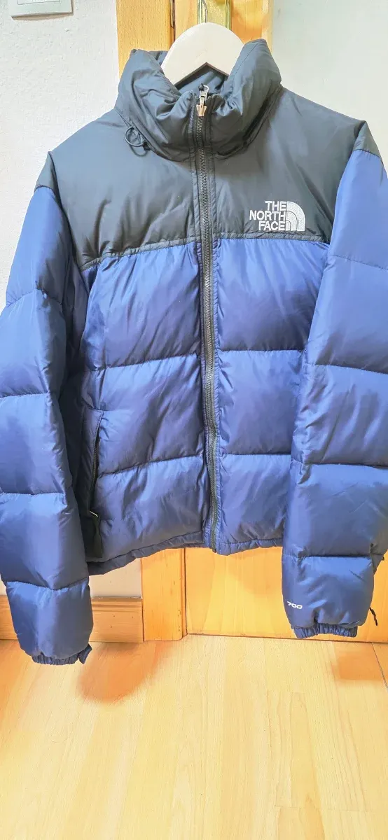 The North Face 700 Chaqueta Azul/Negra