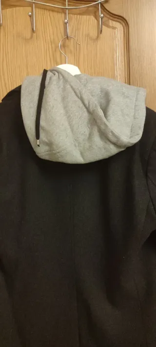 Americana Adolfo Domínguez Gris y Negra