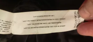 Americana Adolfo Domínguez Gris y Negra