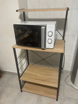 Mueble Cocina Estantería Microondas