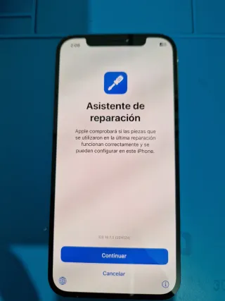 Batería iPhone 12 / 12 Pro Dignostica