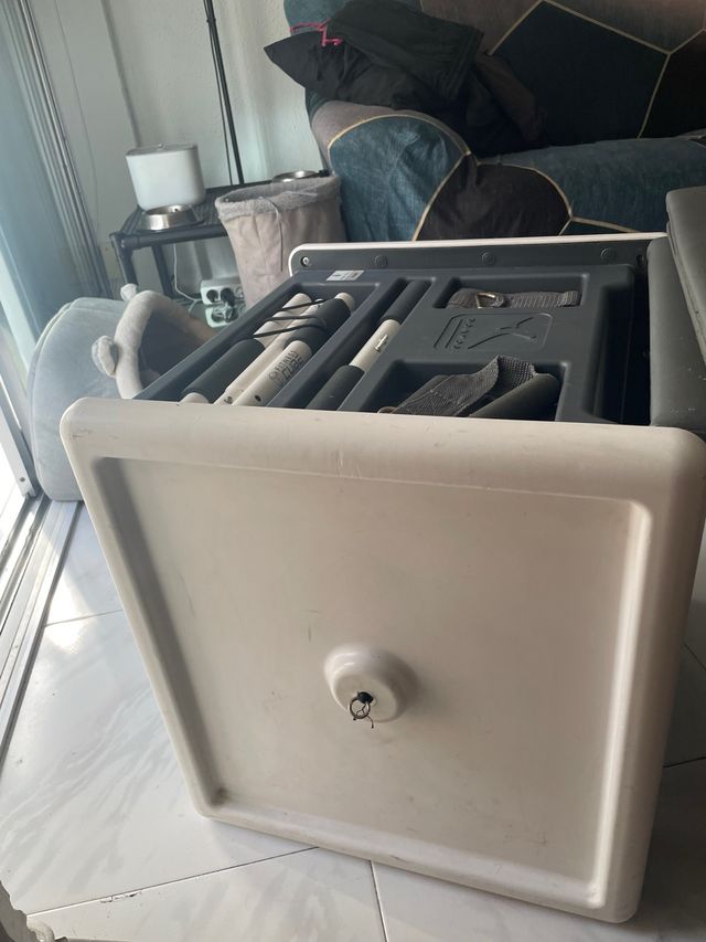 Banco de ejercicio Fitness Cube