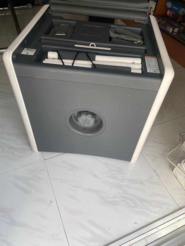 Banco de ejercicio Fitness Cube