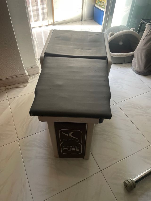 Banco de ejercicio Fitness Cube