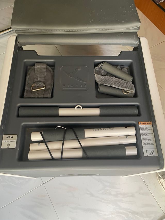 Banco de ejercicio Fitness Cube