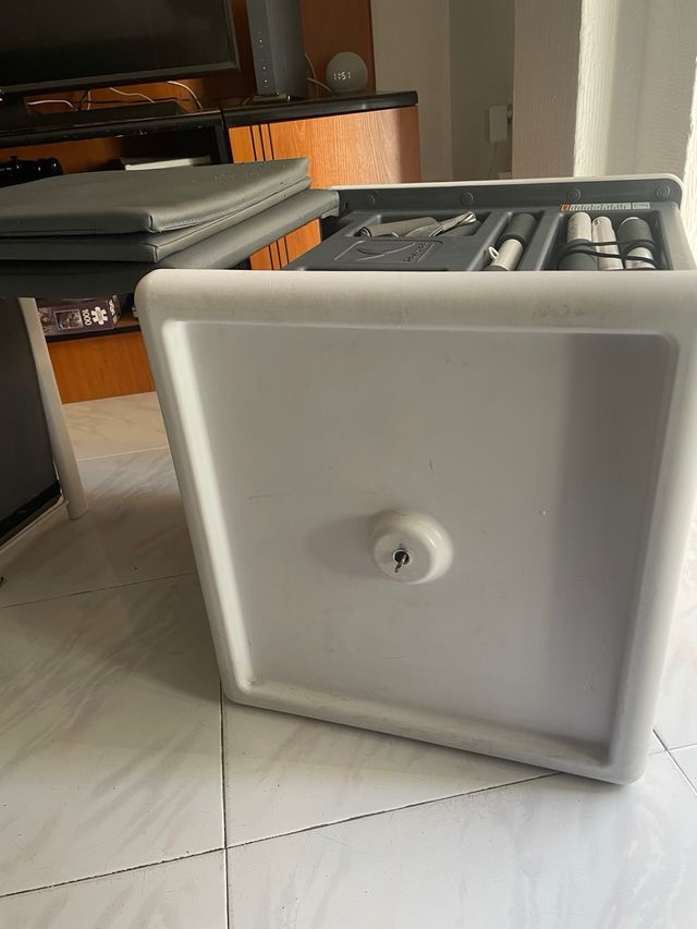 Banco de ejercicio Fitness Cube