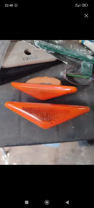 Intermitentes Ford Focus MK1 Naranja