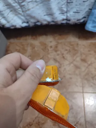 Intermitentes Ford Focus MK1 Naranja