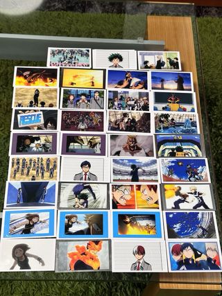 Cromos My Hero Academia