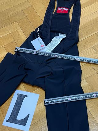 Culote ciclismo Castelli negro talla L