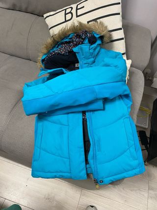 Chaqueta esquí niña Talla 10 Roxy