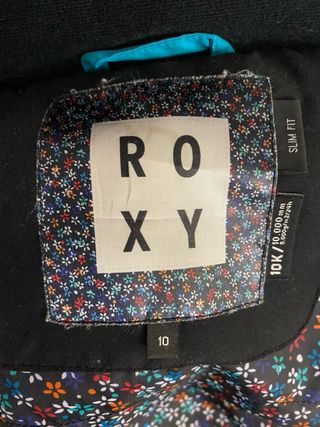 Chaqueta esquí niña Talla 10 Roxy